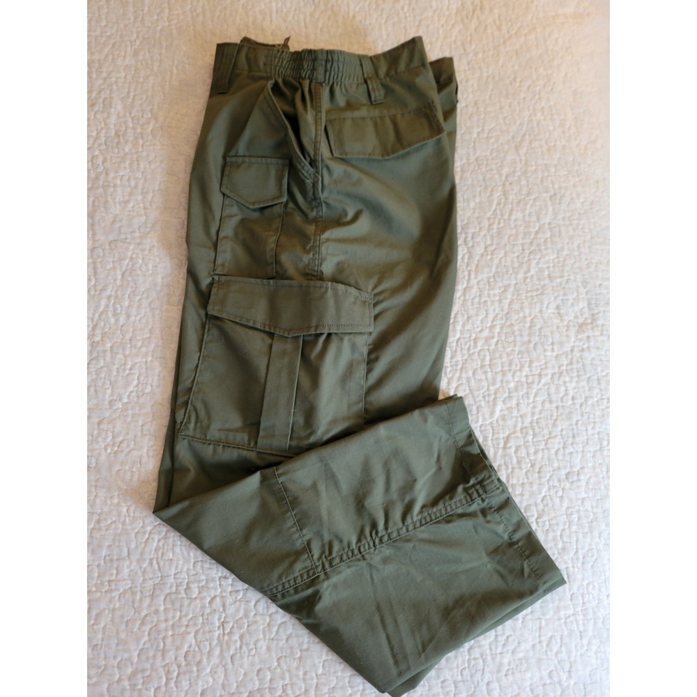 PROPPER cargo tactical pants new mens OLIVE GREEN 36W/34 NWOT - Picture 2 of 4